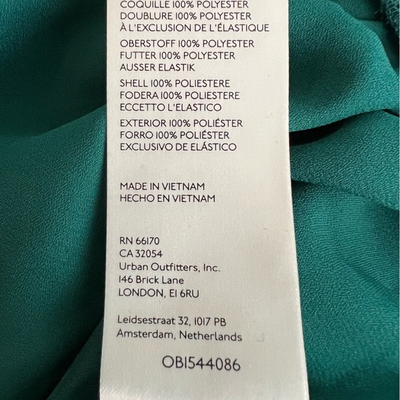 Free People “Sea Combo” Swiss Dot Sheer Blouse Balloon Sleeves Oversized… - Picture 12 of 16